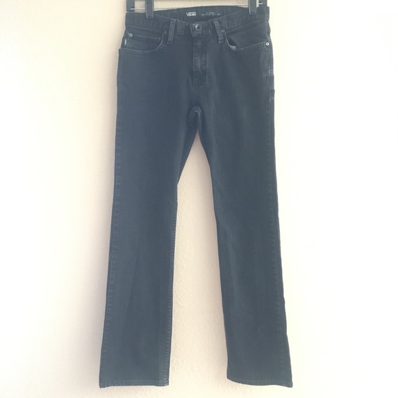 Men’s black Vans Jeans - Picture 1 of 8